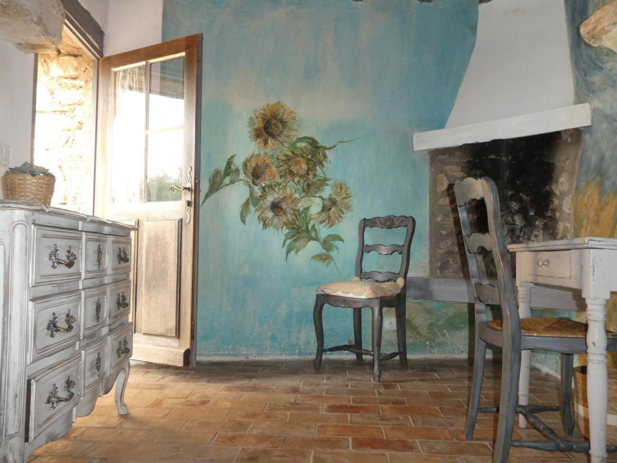 Le Jas Des Aiguiers Otel Saint-Saturnin-lès-Apt Dış mekan fotoğraf